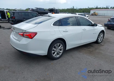 2020 Chevrolet Malibu Fwd Lt из США, поврежденный, VIN 1G1ZD5ST6LF099904